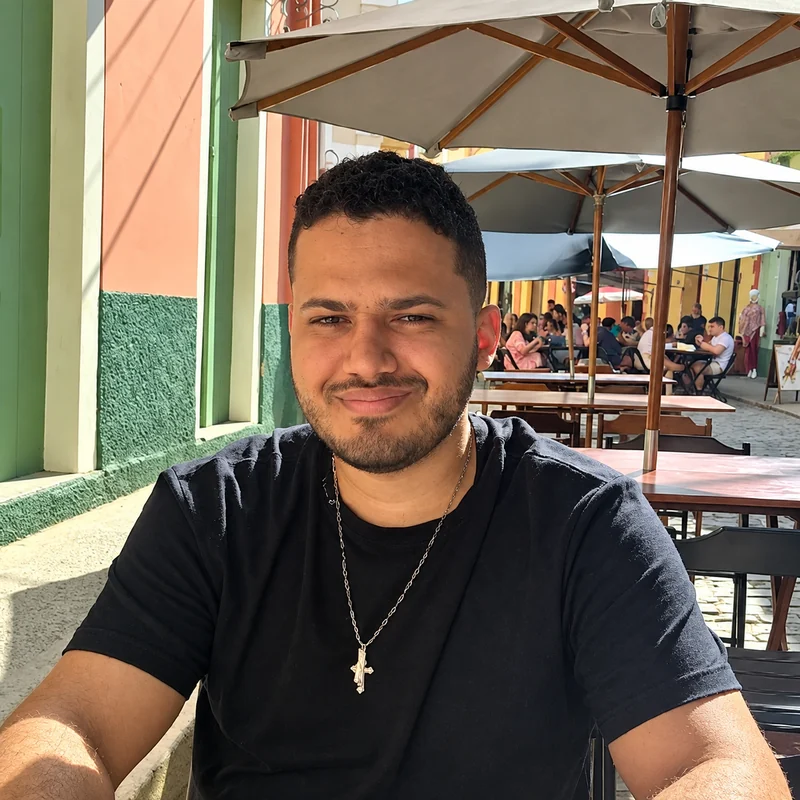 Gabriel Magalhães, desenvolvedor à frente da G&Ms