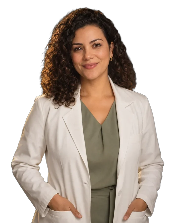 Retrato sintético de Helena Duarte, personagem fictício